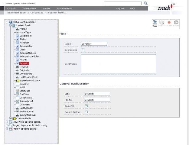 Download web tool or web app Track + Issue Tracker