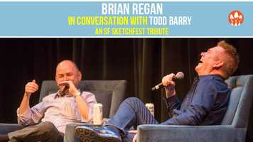 Free download Trailer: Brian Regan in conversation with Todd Barry video and edit with RedcoolMedia movie maker MovieStudio video editor online and AudioStudio audio editor onlin