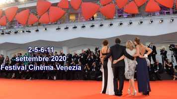 Free download Trailer Festival Cinema Venezia 2020 video and edit with RedcoolMedia movie maker MovieStudio video editor online and AudioStudio audio editor onlin