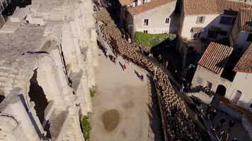 Free download Transhumance urbaine  Arles video and edit with RedcoolMedia movie maker MovieStudio video editor online and AudioStudio audio editor onlin