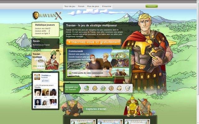 Download web tool or web app Travian 4 Clone