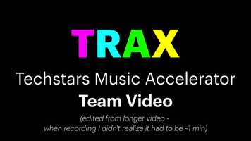 Free download TRAX - Team Video (short version) - Techstars Music Accelerator.mov video and edit with RedcoolMedia movie maker MovieStudio video editor online and AudioStudio audio editor onlin