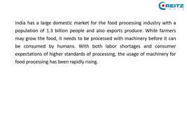 Free download Trends In The Food Processing Industry In India - Video by Neel Rao video and edit with RedcoolMedia movie maker MovieStudio video editor online and AudioStudio audio editor onlin