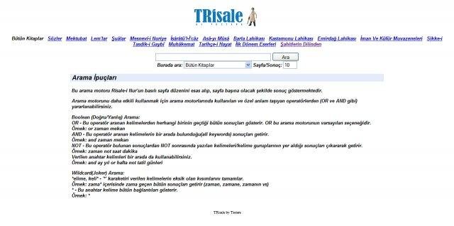 Download web tool or web app trisale