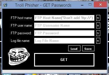 Download web tool or web app Troll Phisher