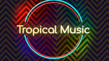 Free download Tropical Music video and edit with RedcoolMedia movie maker MovieStudio video editor online and AudioStudio audio editor onlin