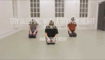 Free download Try sleeping with a broken heart (Alicia Keys) | Ana Garca Diego choreography. video and edit with RedcoolMedia movie maker MovieStudio video editor online and AudioStudio audio editor onlin