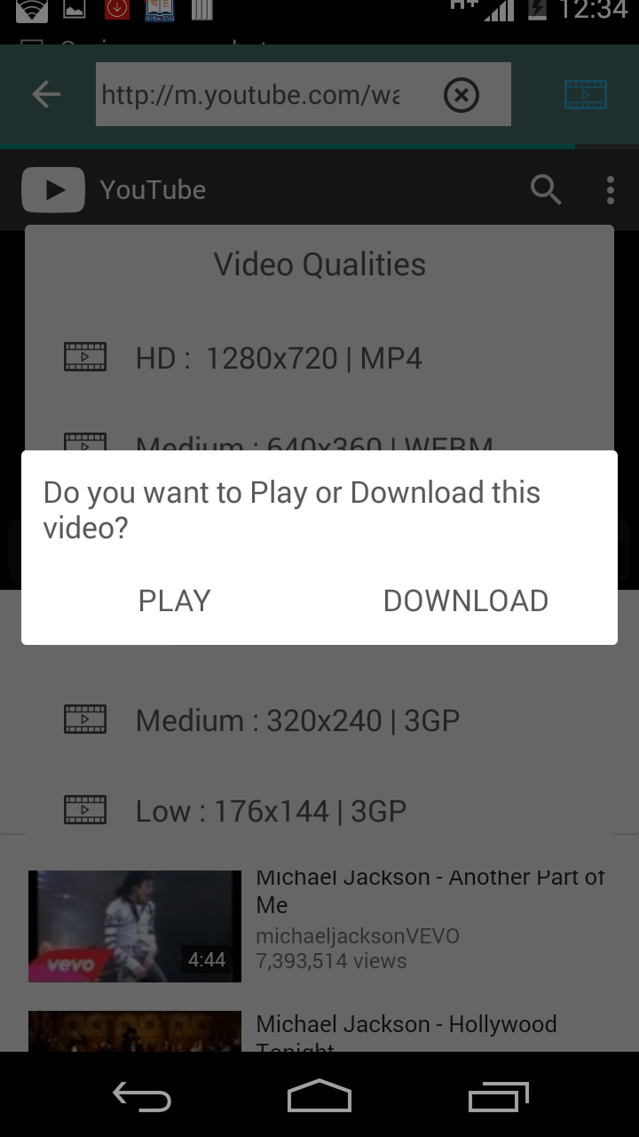 Download web tool or web app Tube Master - FREE YouTube Downloader