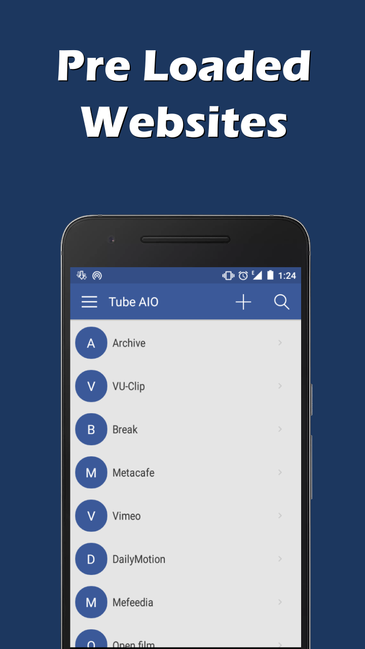 Download web tool or web app Tube Vids - Similar to TubeMate