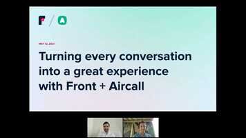 Free download Turning every conversation into great experience | Aircall  Front video and edit with RedcoolMedia movie maker MovieStudio video editor online and AudioStudio audio editor onlin