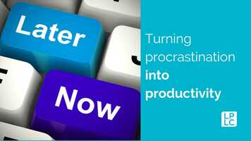 Free download Turning procrastination into productivity video and edit with RedcoolMedia movie maker MovieStudio video editor online and AudioStudio audio editor onlin