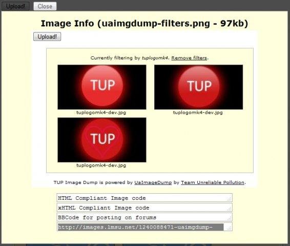 Download web tool or web app UaImageDump