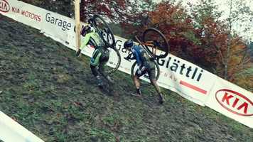 Free download UCI Cyclo-Cross WM in Dbendorf video and edit with RedcoolMedia movie maker MovieStudio video editor online and AudioStudio audio editor onlin