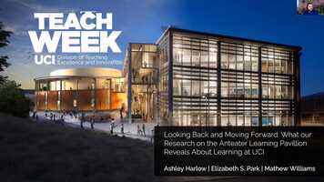 Free download UCI Teach Week 2021 - DTEI Active Learning Research Video video and edit with RedcoolMedia movie maker MovieStudio video editor online and AudioStudio audio editor onlin