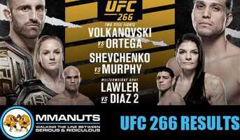 Free download UFC 266 Results | Nick Diaz vs Robbie Lawler | MMANUTS MMA Podcast video and edit with RedcoolMedia movie maker MovieStudio video editor online and AudioStudio audio editor onlin