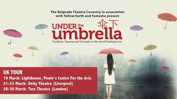 Free download Under The Umbrella  -- Thu 21 - Sat 23 Mar @Unity Theatre video and edit with RedcoolMedia movie maker MovieStudio video editor online and AudioStudio audio editor onlin