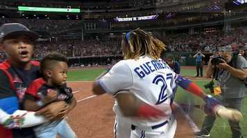 Free download United By Sport - Vlad Jr Home Run Derby -- TV Commercial video and edit with RedcoolMedia movie maker MovieStudio video editor online and AudioStudio audio editor onlin