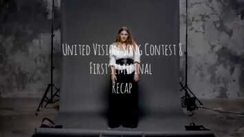 Free download United Vision Song Contest 8 First semifinal recap video and edit with RedcoolMedia movie maker MovieStudio video editor online and AudioStudio audio editor onlin