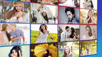 Free download Universal Photo Slideshow After Effects Templates video and edit with RedcoolMedia movie maker MovieStudio video editor online and AudioStudio audio editor onlin