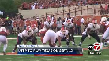 Free download University of Texas will open its football season hosting UTEP video and edit with RedcoolMedia movie maker MovieStudio video editor online and AudioStudio audio editor onlin