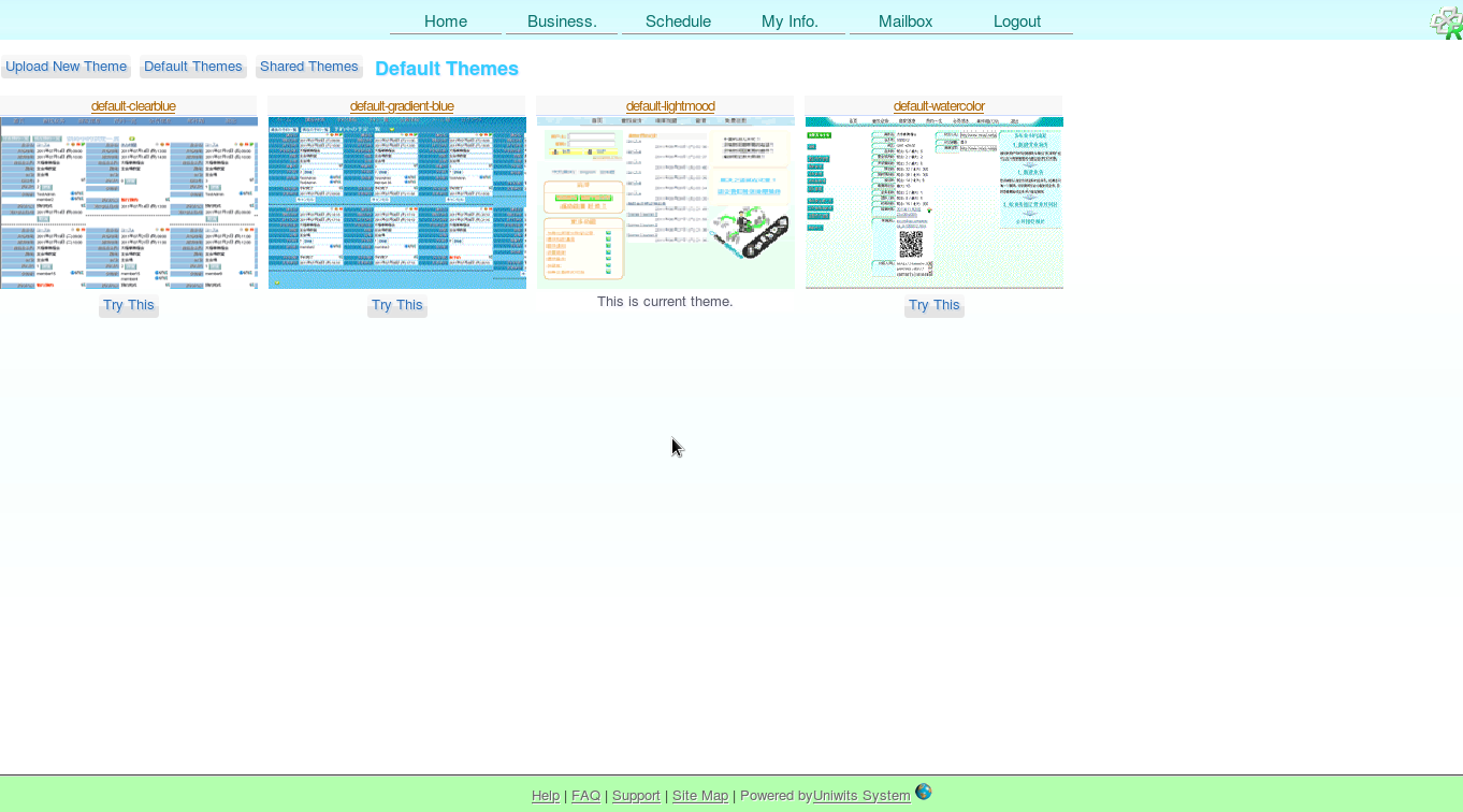 Download web tool or web app Uniwits Online Reservation System