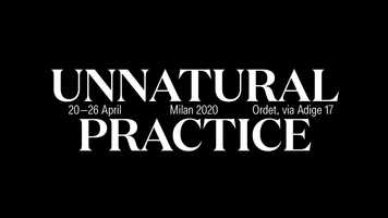 Free download Unnatural Practice / Milan 2020 video and edit with RedcoolMedia movie maker MovieStudio video editor online and AudioStudio audio editor onlin