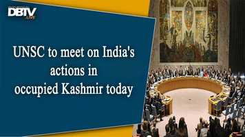 Free download UNSC to meet on Indias actions in occupied Kashmir today video and edit with RedcoolMedia movie maker MovieStudio video editor online and AudioStudio audio editor onlin