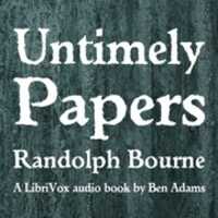 Free download Untimely Papers audio book and edit with RedcoolMedia movie maker MovieStudio video editor online and AudioStudio audio editor onlin