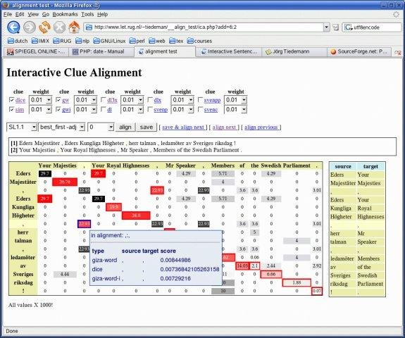 Download web tool or web app Uplug corpus tools