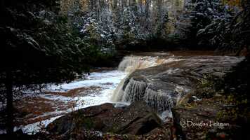 Free download Upper O Kun de Kun Falls Ontonagon County Michigan 4k video and edit with RedcoolMedia movie maker MovieStudio video editor online and AudioStudio audio editor onlin