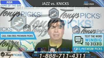 Free download Utah Jazz vs New York Knicks 3/20/2019 Picks Predictions video and edit with RedcoolMedia movie maker MovieStudio video editor online and AudioStudio audio editor onlin