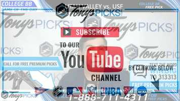 Free download Utah Valley vs. USF 3/25/2019 Picks Predictions video and edit with RedcoolMedia movie maker MovieStudio video editor online and AudioStudio audio editor onlin