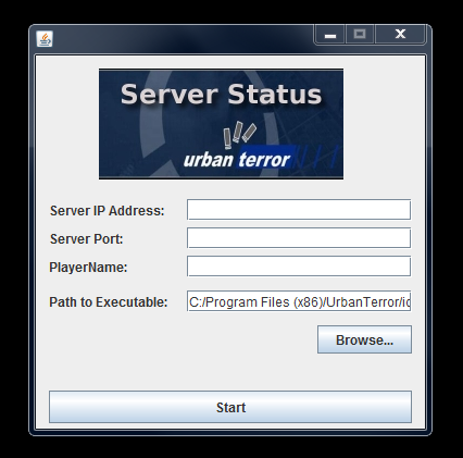 Download web tool or web app UTServerStatus