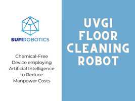 Free download UVGI Floor Cleaning Robot v1.mp4 video and edit with RedcoolMedia movie maker MovieStudio video editor online and AudioStudio audio editor onlin