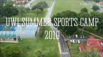 Free download UWI Sports Summer Camp 2019 video and edit with RedcoolMedia movie maker MovieStudio video editor online and AudioStudio audio editor onlin