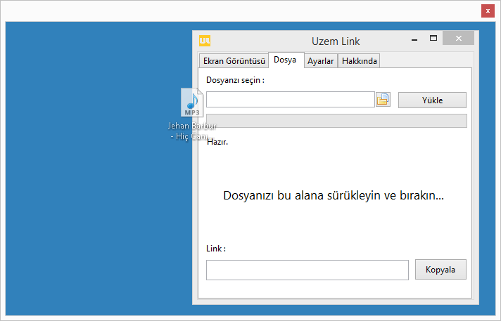 Download web tool or web app Uzem Link