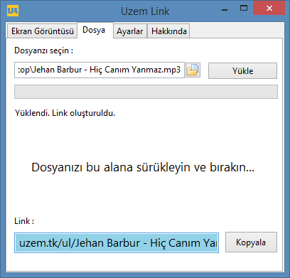 Download web tool or web app Uzem Link