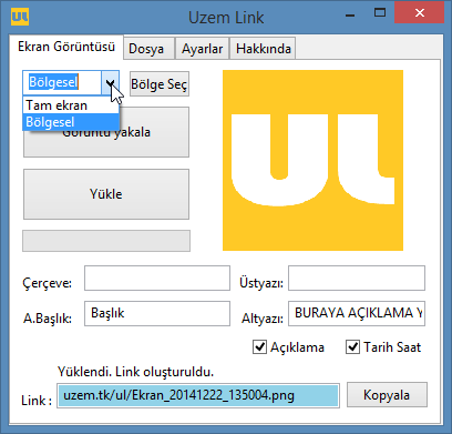 Download web tool or web app Uzem Link