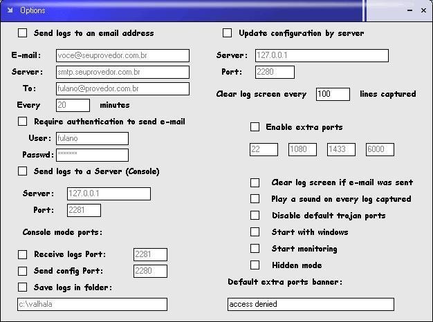 Download web tool or web app Valhala Honeypot