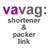 Free download Vavag url shortener Web app or web tool