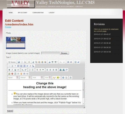 Download web tool or web app V-CMS - GNU CushyCMS / SurrealCMS Clone