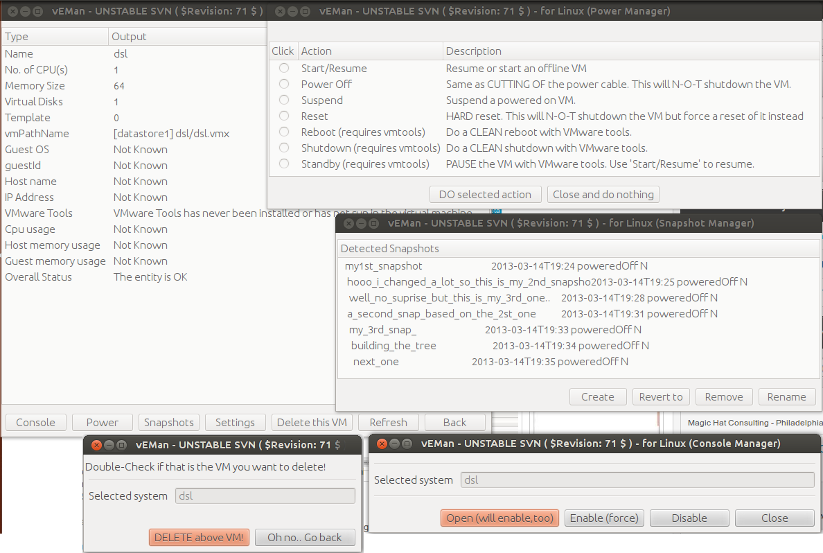 Download web tool or web app vEMan - VMware ESX/ESXi Manager