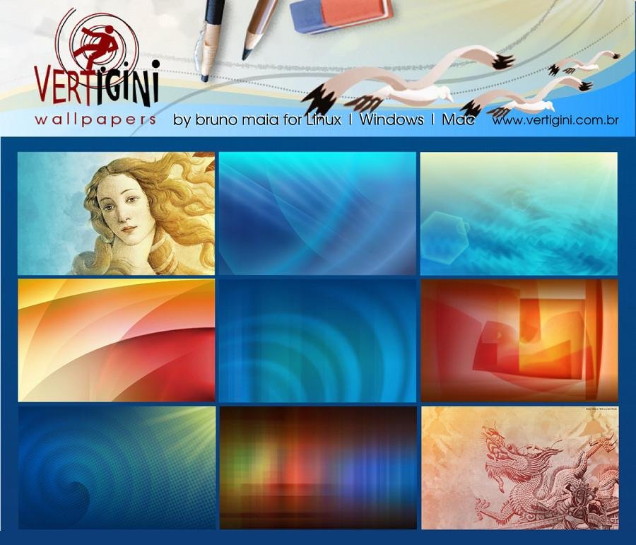 Download web tool or web app Vertigini Wallpapers