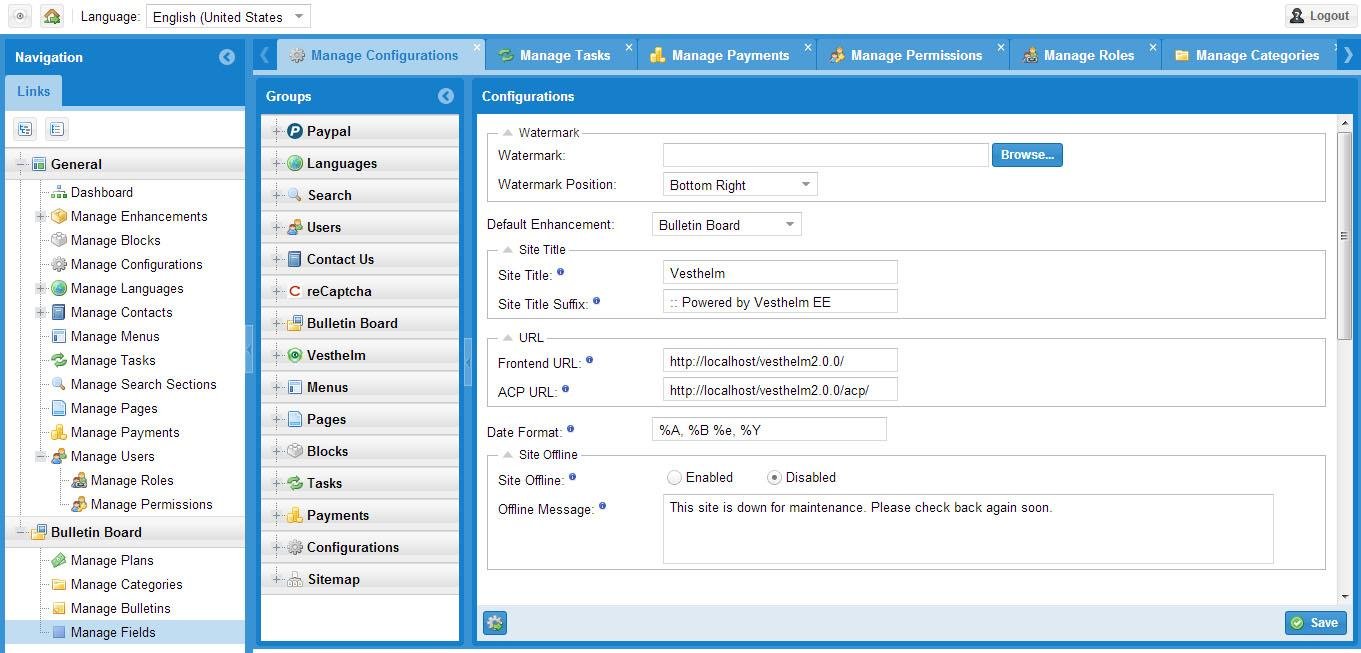 Download web tool or web app Vesthelm Engine