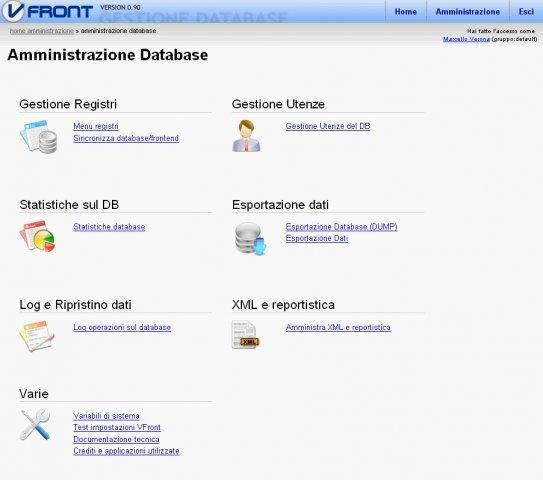 Download web tool or web app VFront