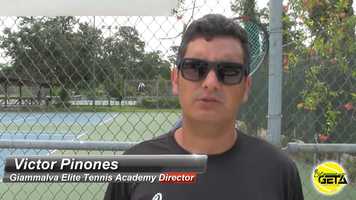 Free download Victor Pinones Giammalva Elite - Tennis Locker App Testimonial video and edit with RedcoolMedia movie maker MovieStudio video editor online and AudioStudio audio editor onlin