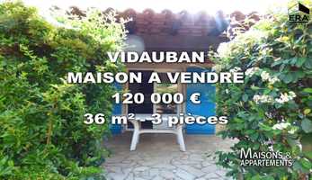 Free download VIDAUBAN - MAISON A VENDRE - 120 000  - 36 m - 3 pice(s) video and edit with RedcoolMedia movie maker MovieStudio video editor online and AudioStudio audio editor onlin