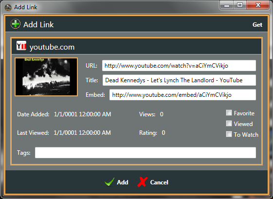 Download web tool or web app VideoSiteManager