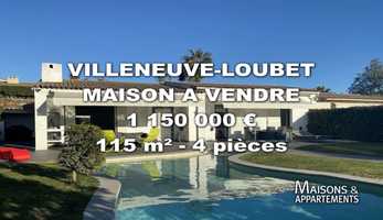 Free download VILLENEUVE-LOUBET - MAISON A VENDRE - 1 150 000  - 115 m - 4 pices video and edit with RedcoolMedia movie maker MovieStudio video editor online and AudioStudio audio editor onlin