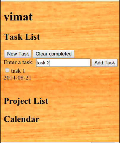 Download web tool or web app vimat